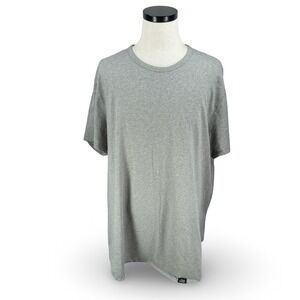 One Bone Mens Gray Short Sleeve Crew Neck T-Shirt OB102C Size 2 Made in Canada